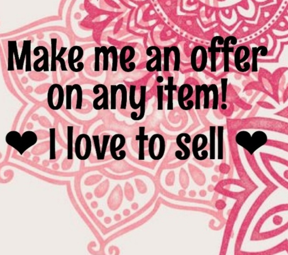 Make me an offer!